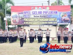 Polres Bireuen Gelar Apel Pencegahan dan Penanganan Karhutla Tahun 2026