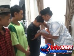 Malam Penuh Berkah di Kediaman Haji Affan Alfian Bintang SE, Yasinan Bersama Warga hingga Santuni Anak Yatim dan Lansia