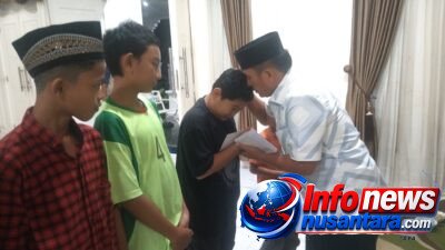Malam Penuh Berkah di Kediaman Haji Affan Alfian Bintang SE, Yasinan Bersama Warga hingga Santuni Anak Yatim dan Lansia