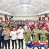 Kapolres Bireuen Hadiri Apel Kebangsaan 2026, Ajak Semua Elemen Kuatkan Persatuan