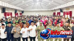 Kapolres Bireuen Hadiri Apel Kebangsaan 2026, Ajak Semua Elemen Kuatkan Persatuan