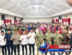 Kapolres Bireuen Hadiri Apel Kebangsaan 2026, Ajak Semua Elemen Kuatkan Persatuan