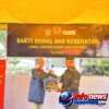 Ratusan Warga Desa Bantayan Ikuti Bakti Sosial yang Digelar PHE NSO dan Lanal Lhokseumawe