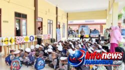 Satlantas Polres Bireuen Tanamkan Tertib Berlalu Lintas Kepada Anak Sejak Usia Dini