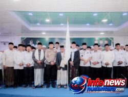 Kapolres Bireuen Hadiri Pelantikan Pengurus Wilayah Himpunan Ulama Dayah Aceh