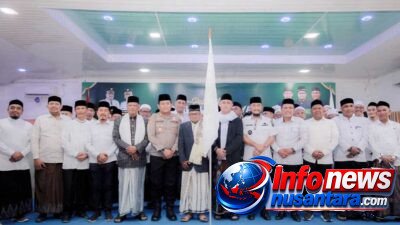 Kapolres Bireuen Hadiri Pelantikan Pengurus Wilayah Himpunan Ulama Dayah Aceh