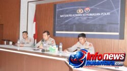 Polres Bireuen Tingkatkan Ilmu Kehumasan Polri