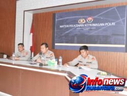 Polres Bireuen Tingkatkan Ilmu Kehumasan Polri