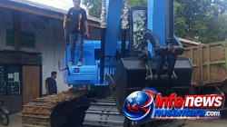 Dua Excavator Dikerahkan, Pemko Langsa Percepat Pembersihan Krueng Langsa