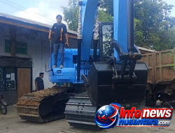Dua Excavator Dikerahkan, Pemko Langsa Percepat Pembersihan Krueng Langsa