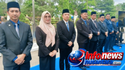 Walikota Langsa kembali melantik pejabat esselon II dan juga menunjuk beberapa Plt. Akan evaluasi kembali apabila tidak berkinerja baik