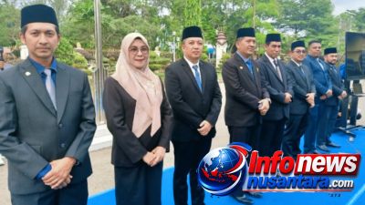 Walikota Langsa kembali melantik pejabat esselon II dan juga menunjuk beberapa Plt. Akan evaluasi kembali apabila tidak berkinerja baik