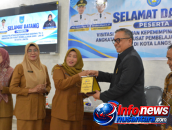 Pemko Langsa Sambut Visitasi PKN Tingkat II, Jadi Lokus Pembelajaran Pemulihan Pascabencana