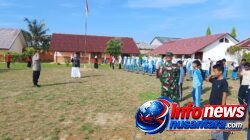 SMP Negeri 13 Langsa Gelar Program Pembinaan Karakter Siswa Bersama TNI dan POLRES