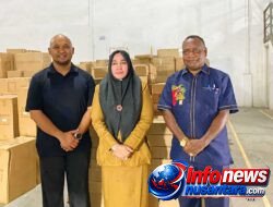 PINTER Serahkan 1.000 PJU TS untuk Pegunungan Arfak, Buka Kolaborasi Investasi Daerah