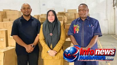 PINTER Serahkan 1.000 PJU TS untuk Pegunungan Arfak, Buka Kolaborasi Investasi Daerah