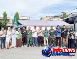 Kapolres Bireuen Donor Darah Milad Ke-60 KORP Alumni Mahasiswa Islam Kahmi