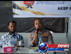 Kapolres Langsa Gelar Jumat Curhat, Warga Sampaikan Keluhan Balap Liar hingga Narkoba