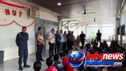 Tes Urine Pegawai dan WBP Lapas Langsa, Seluruh Hasil Dinyatakan Negatif