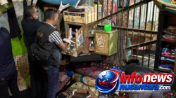 Lapas Langsa Tindak Lanjuti Arahan Ditjenpas, Gelar Razia Gabungan Bersama APH