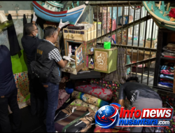 Lapas Langsa Tindak Lanjuti Arahan Ditjenpas, Gelar Razia Gabungan Bersama APH