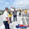 HRD Tinjau Jembatan Baru Kreung Tingkeum Kutablang, Berharap Ekonomi Masyarakat Kembali Normal