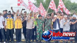 Jembatan Krueng Tingkeum Kuta Blang, Mobilitas Masyarakat Kembali Normal Pasca Bencana
