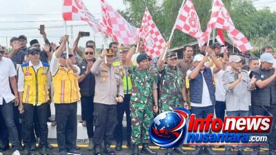 Jembatan Krueng Tingkeum Kuta Blang, Mobilitas Masyarakat Kembali Normal Pasca Bencana