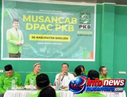 Perkuat Mesin Partai hingga Gampong, DPC PKB Bireuen Gelar Sosialisasi Kepengurusan dan UKK DPAC