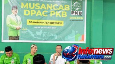 Perkuat Mesin Partai hingga Gampong, DPC PKB Bireuen Gelar Sosialisasi Kepengurusan dan UKK DPAC