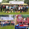 Hujan Tak Patahkan Semangat Warga Langsa Ikuti Car Free Day dan Baksoskes HUT TNI ke-81