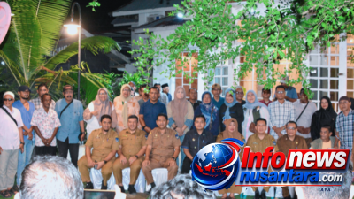 Temu Ramah Bersama Insan Pers, Wali Kota Langsa Pastikan Jadup Tahap II Termin Dua Disalurkan 23 September