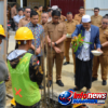 Wali Kota, Wakil Wali Kota dan Sekda Langsa Letakkan Batu Pertama Pembangunan Masjid Asy-Syakirin