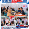 Sekda Langsa Tinjau Hari Perdana Penyaluran Jadup Tahap II Termin Kedua