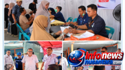 Sekda Langsa Tinjau Hari Perdana Penyaluran Jadup Tahap II Termin Kedua