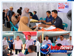 Sekda Langsa Tinjau Hari Perdana Penyaluran Jadup Tahap II Termin Kedua