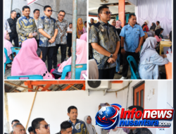 Wali Kota Langsa Tinjau Langsung Proses Penyaluran Jadup dan Sapa Warga di Lokasi