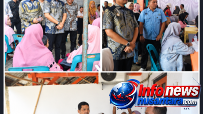 Wali Kota Langsa Tinjau Langsung Proses Penyaluran Jadup dan Sapa Warga di Lokasi