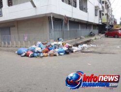 Sampah Berselamak di Kota, Tebar Mau Busuk Warga Protes Pemkab Bireuen