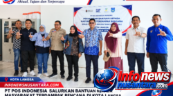 Pemerintah Kota Langsa Terima Bantuan Jadup dan Bufferstock Logistik dari Kemensos RI