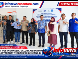 Pemerintah Kota Langsa Terima Bantuan Jadup dan Bufferstock Logistik dari Kemensos RI