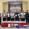 Polres Langsa Ungkap 46,6 Kg Sabu Jaringan Malaysia, Nilainya Capai Rp13,2 Miliar
