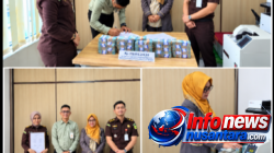 Kejari Langsa Sita Rp250 Juta Kerugian NegaraKasus Korupsi Proyek Jalan dan Drainase PUPR
