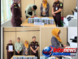 Kejari Langsa Sita Rp250 Juta Kerugian NegaraKasus Korupsi Proyek Jalan dan Drainase PUPR
