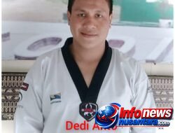 Gembleng Mental Juara PORA 2026, Taekwondo Simeulue Tuntaskan TC 10 Hari di Dojang Kodim 0115