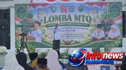 151 Siswa Pidie dan Pidie Jaya Adu Kemampuan Warnai Lomba MTQ Kodim 0102/Pidie Peringatan HUT ke-81