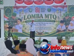 151 Siswa Pidie dan Pidie Jaya Adu Kemampuan Warnai Lomba MTQ Kodim 0102/Pidie Peringatan HUT ke-81