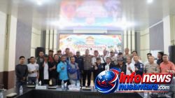 Kopi Morning Bersama Wartawan Kapolres Aceh Tengah Ajak BangkitKan Ekonomi Pasca Bencana
