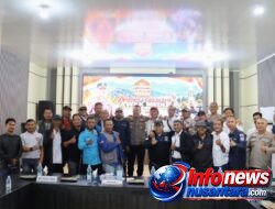 Kopi Morning Bersama Wartawan Kapolres Aceh Tengah Ajak BangkitKan Ekonomi Pasca Bencana