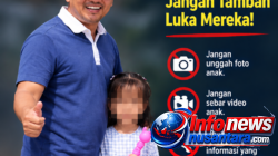 Sudah Diingatkan, Video Wajah Anak Diduga Korban Sempat Beredar di Facebook, LAMPUAN: Tunggu Sikap Keluarga